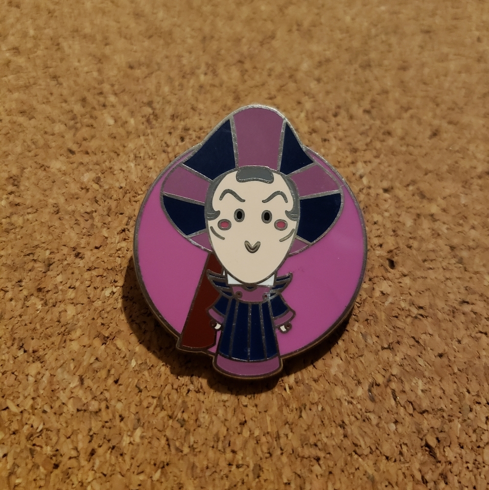 Disney Hunchback Of Notre Dame Judge Frollo Pin 👓